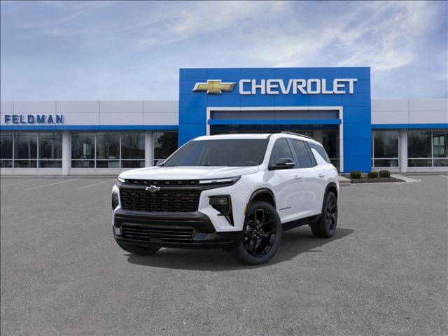 new 2026 Chevrolet Traverse car, priced at $55,424