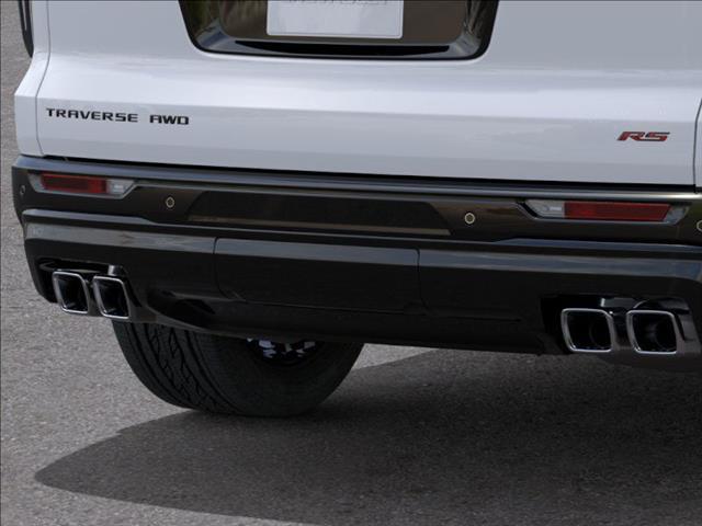 new 2026 Chevrolet Traverse car, priced at $55,424