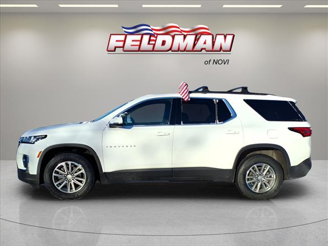 used 2023 Chevrolet Traverse car, priced at $25,300