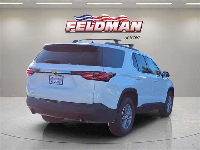 used 2023 Chevrolet Traverse car, priced at $25,300