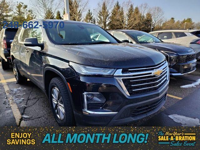 used 2023 Chevrolet Traverse car, priced at $28,900