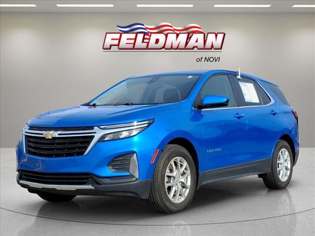 used 2024 Chevrolet Equinox car, priced at $20,030
