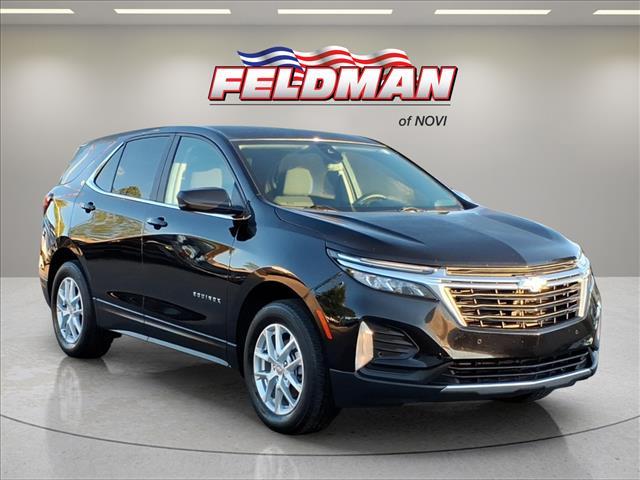 used 2024 Chevrolet Equinox car, priced at $23,118