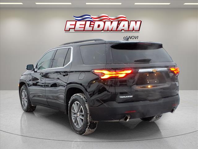 used 2023 Chevrolet Traverse car, priced at $31,703