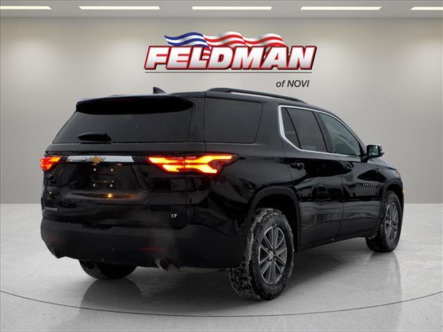 used 2023 Chevrolet Traverse car, priced at $31,703