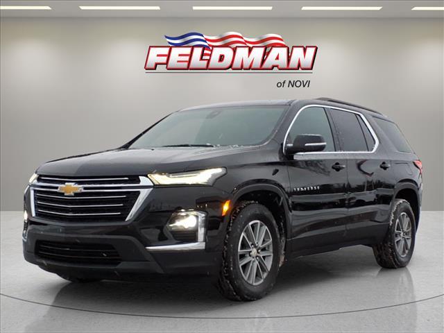 used 2023 Chevrolet Traverse car, priced at $31,703