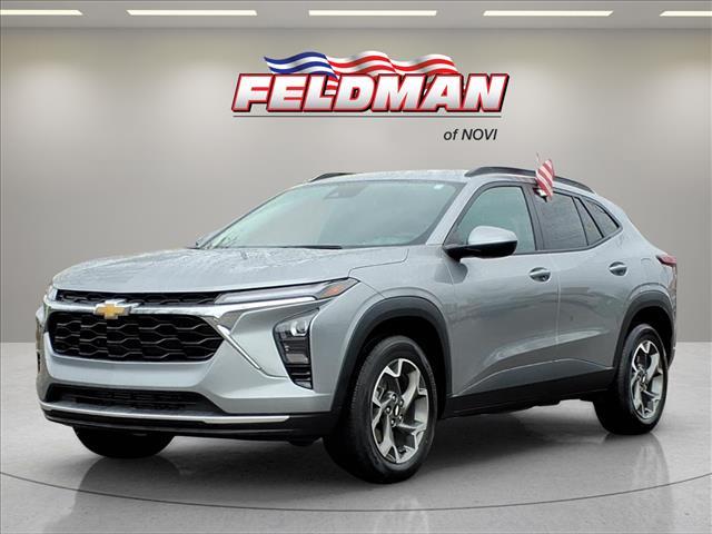 used 2024 Chevrolet Trax car, priced at $21,866