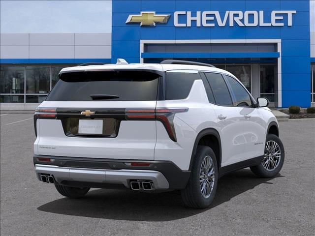 new 2025 Chevrolet Traverse car, priced at $37,528