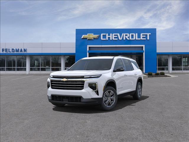 new 2025 Chevrolet Traverse car, priced at $37,528