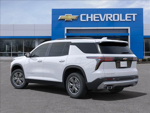 new 2025 Chevrolet Traverse car, priced at $37,528