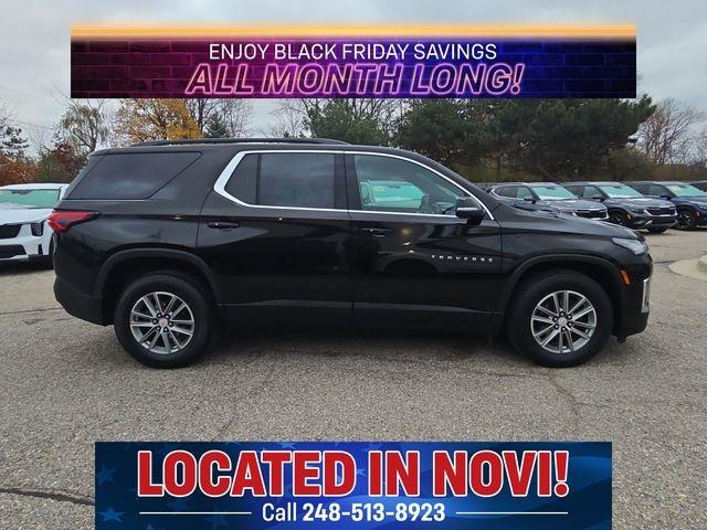 used 2023 Chevrolet Traverse car, priced at $28,800