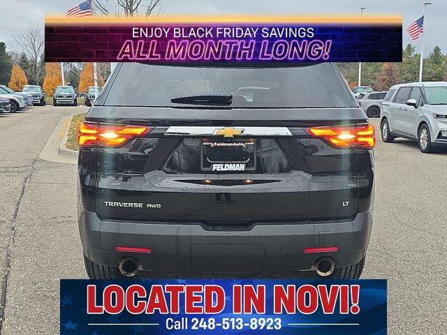 used 2023 Chevrolet Traverse car, priced at $28,800