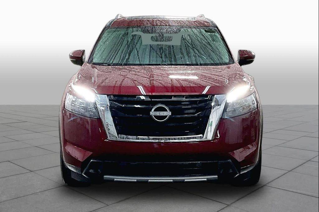 used 2025 Nissan Pathfinder car, priced at $38,647