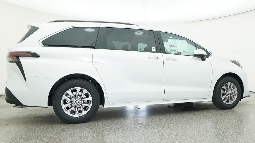 new 2026 Toyota Sienna car, priced at $51,945