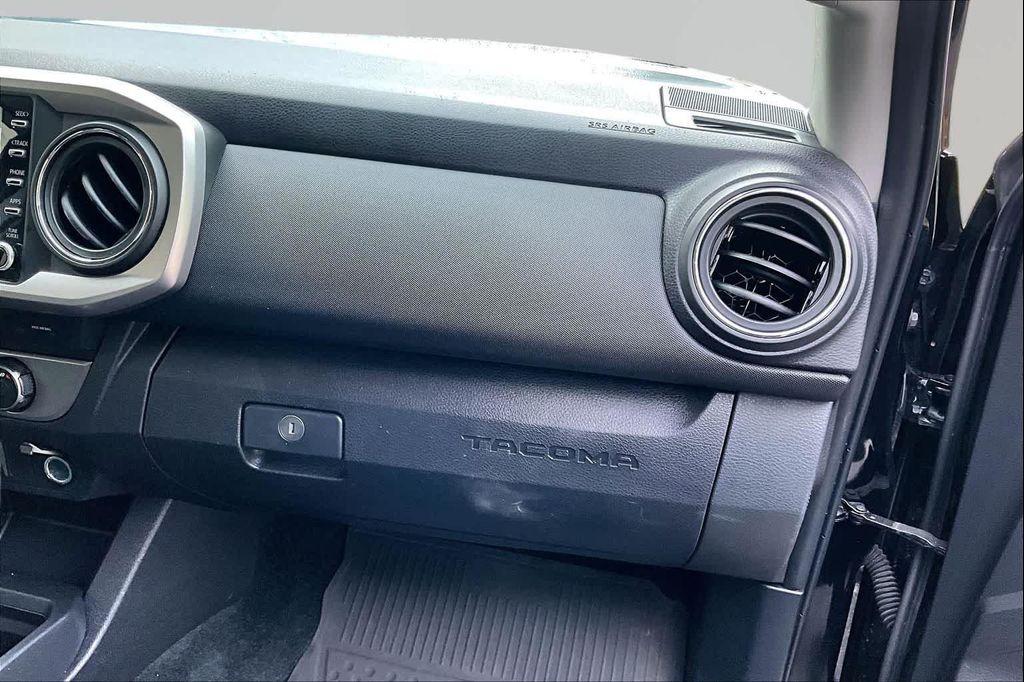 used 2023 Toyota Tacoma car, priced at $39,192