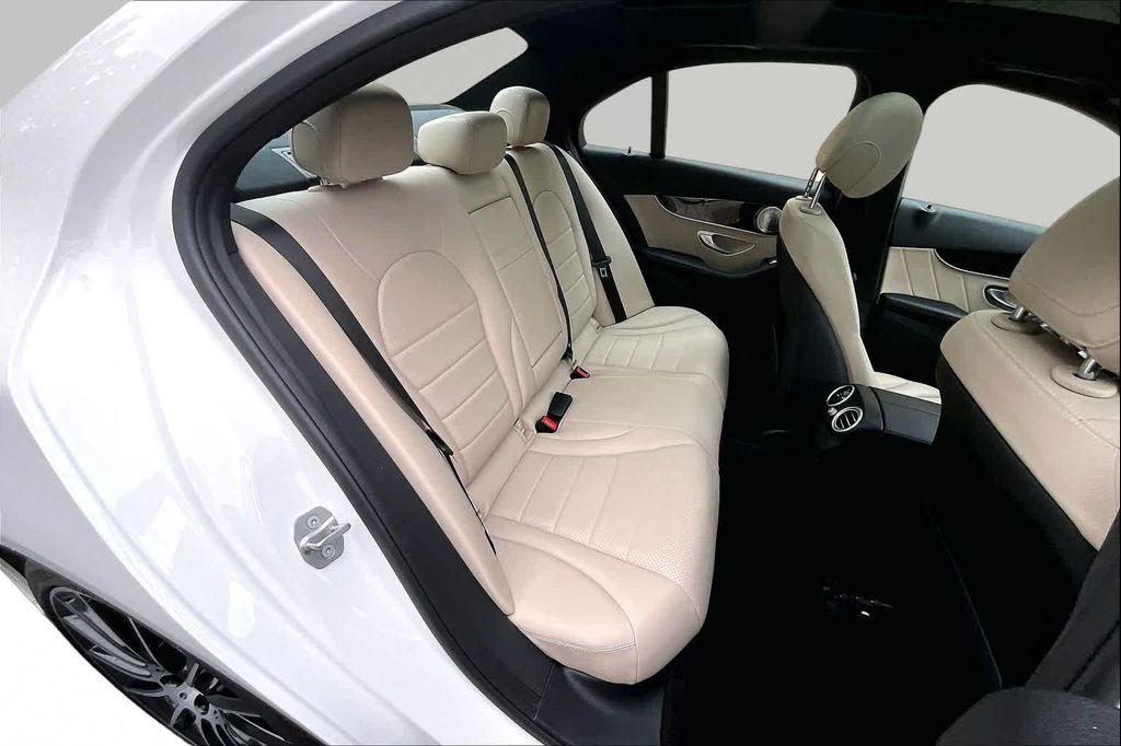 used 2020 Mercedes-Benz C-Class car, priced at $23,868