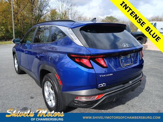 used 2024 Hyundai Tucson car, priced at $21,256
