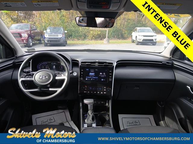 used 2024 Hyundai Tucson car, priced at $21,256