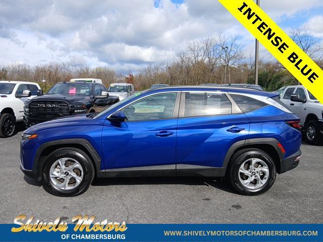 used 2024 Hyundai Tucson car, priced at $21,256