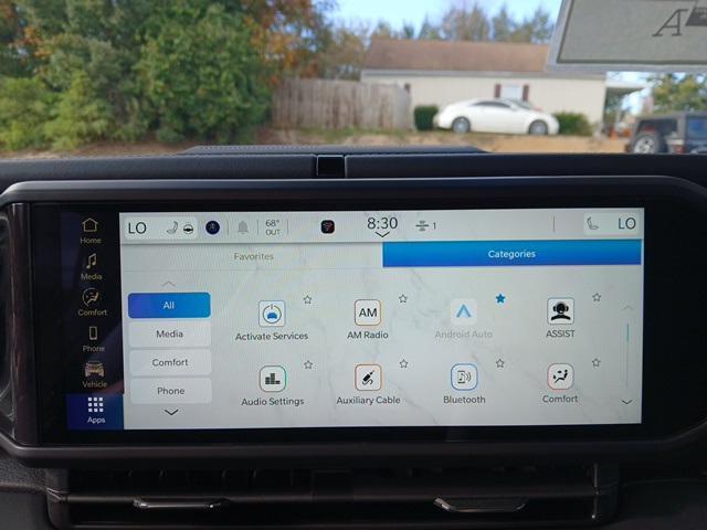 new 2025 Jeep Gladiator car, priced at $43,975