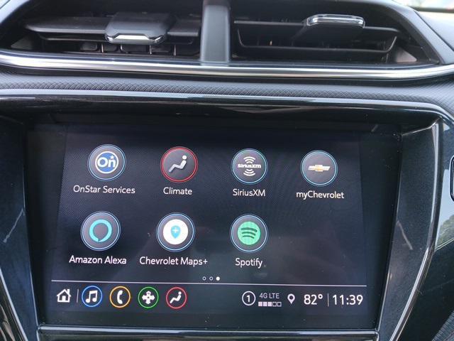 used 2022 Chevrolet TrailBlazer car, priced at $20,856