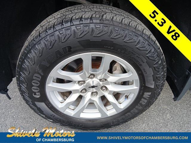 used 2020 Chevrolet Silverado 1500 car, priced at $33,497