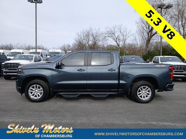 used 2020 Chevrolet Silverado 1500 car, priced at $33,497