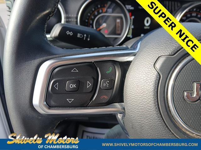 used 2019 Jeep Wrangler Unlimited car, priced at $24,550