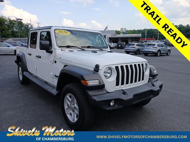 used 2020 Jeep Gladiator car, priced at $25,751