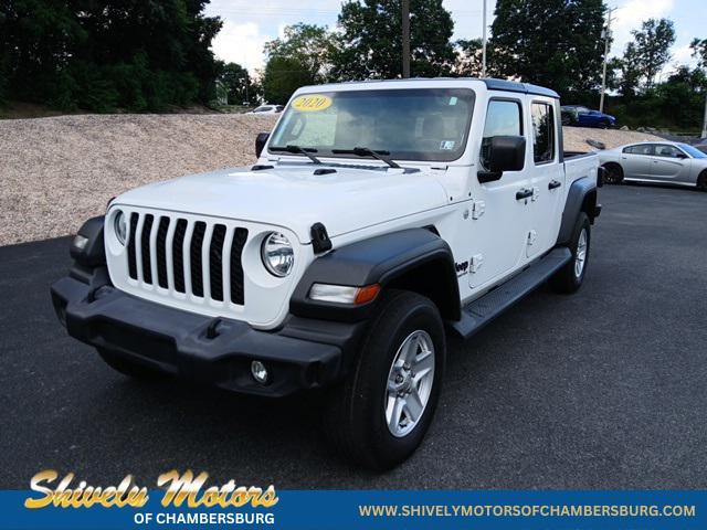 used 2020 Jeep Gladiator car, priced at $26,685