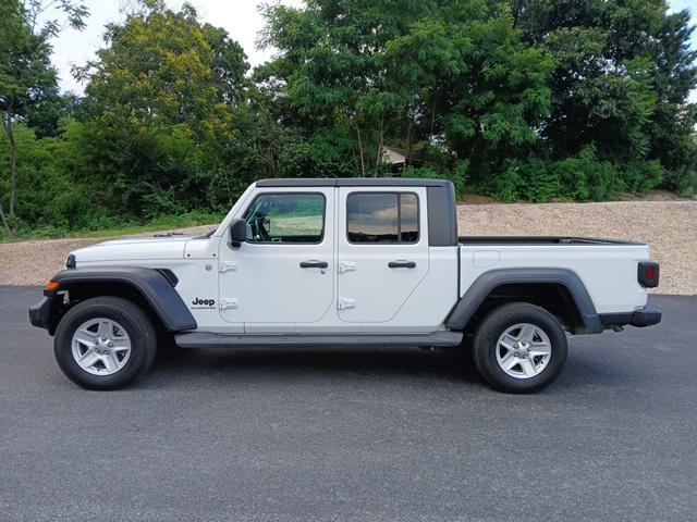 used 2020 Jeep Gladiator car, priced at $26,496