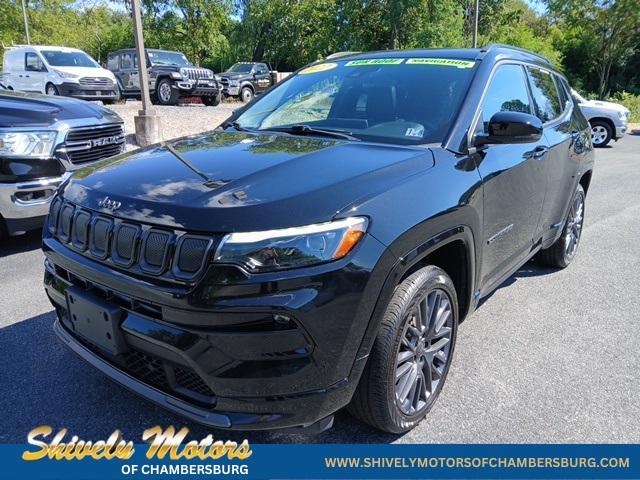 used 2022 Jeep Compass car, priced at $24,995