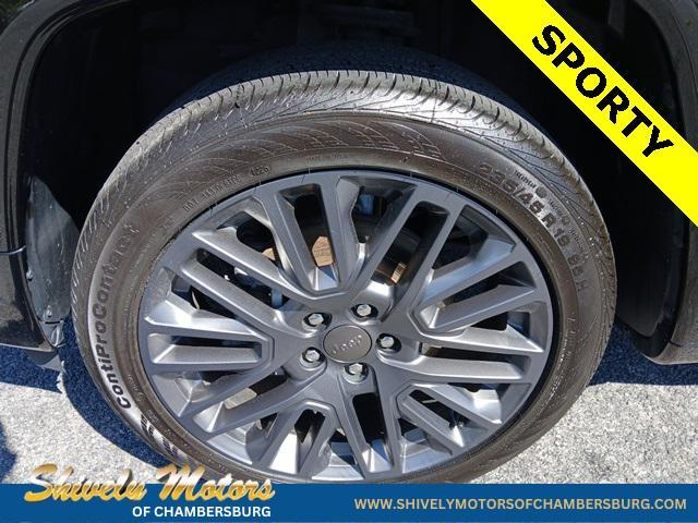 used 2022 Jeep Compass car, priced at $23,901