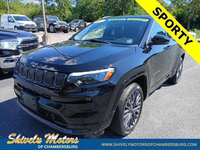 used 2022 Jeep Compass car, priced at $23,901