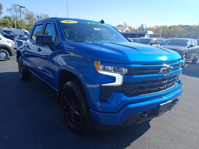 used 2023 Chevrolet Silverado 1500 car, priced at $45,607