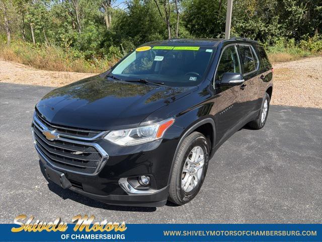 used 2020 Chevrolet Traverse car, priced at $25,313