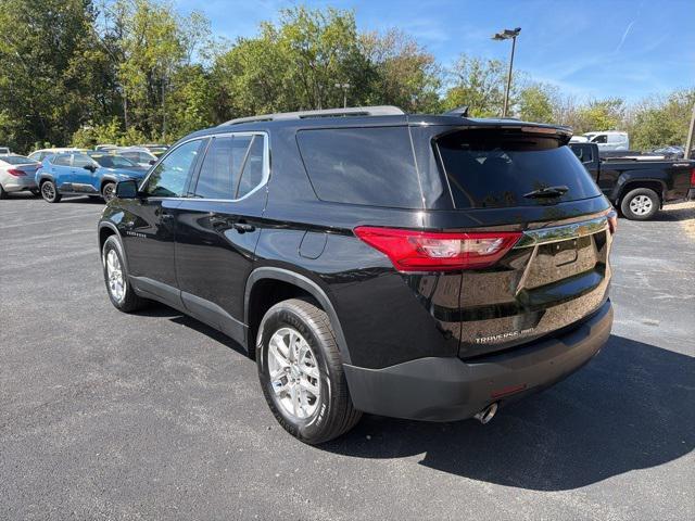 used 2020 Chevrolet Traverse car, priced at $24,939