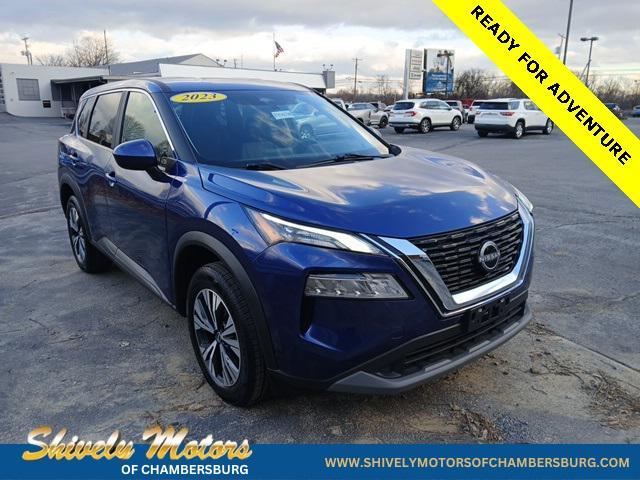 used 2023 Nissan Rogue car, priced at $22,990