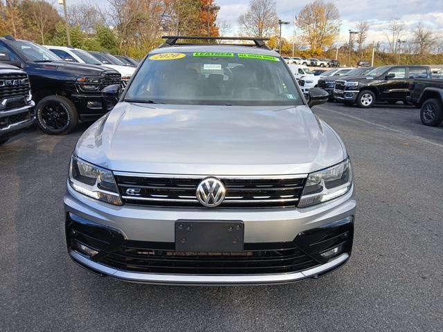 used 2020 Volkswagen Tiguan car, priced at $21,520