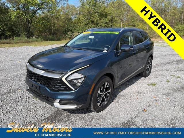 used 2023 Kia Sportage Hybrid car, priced at $28,013