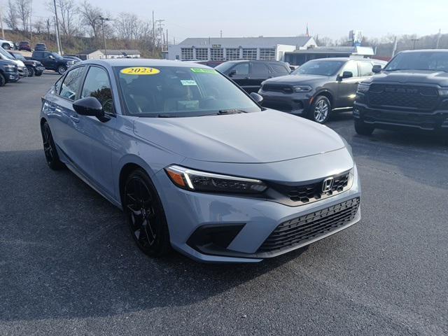 used 2023 Honda Civic car, priced at $24,844