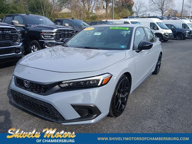 used 2023 Honda Civic car, priced at $24,844