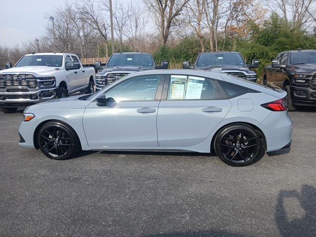 used 2023 Honda Civic car, priced at $24,844