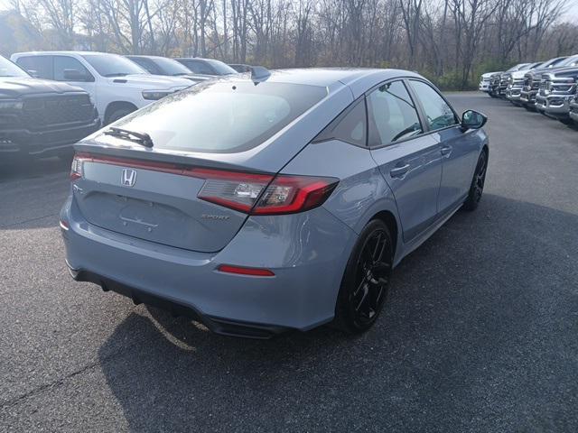 used 2023 Honda Civic car, priced at $24,844