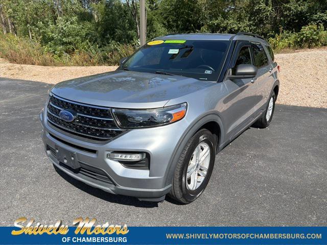 used 2020 Ford Explorer car, priced at $26,224