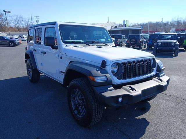 new 2026 Jeep Wrangler car, priced at $46,091