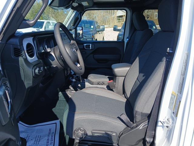 new 2026 Jeep Wrangler car, priced at $46,091