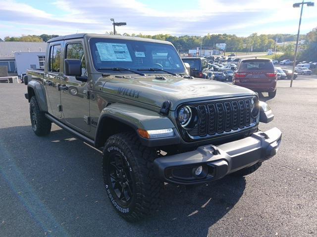 new 2025 Jeep Gladiator car, priced at $45,879