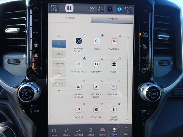 new 2026 Ram 1500 car, priced at $56,383