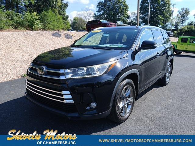 used 2018 Toyota Highlander car, priced at $28,287